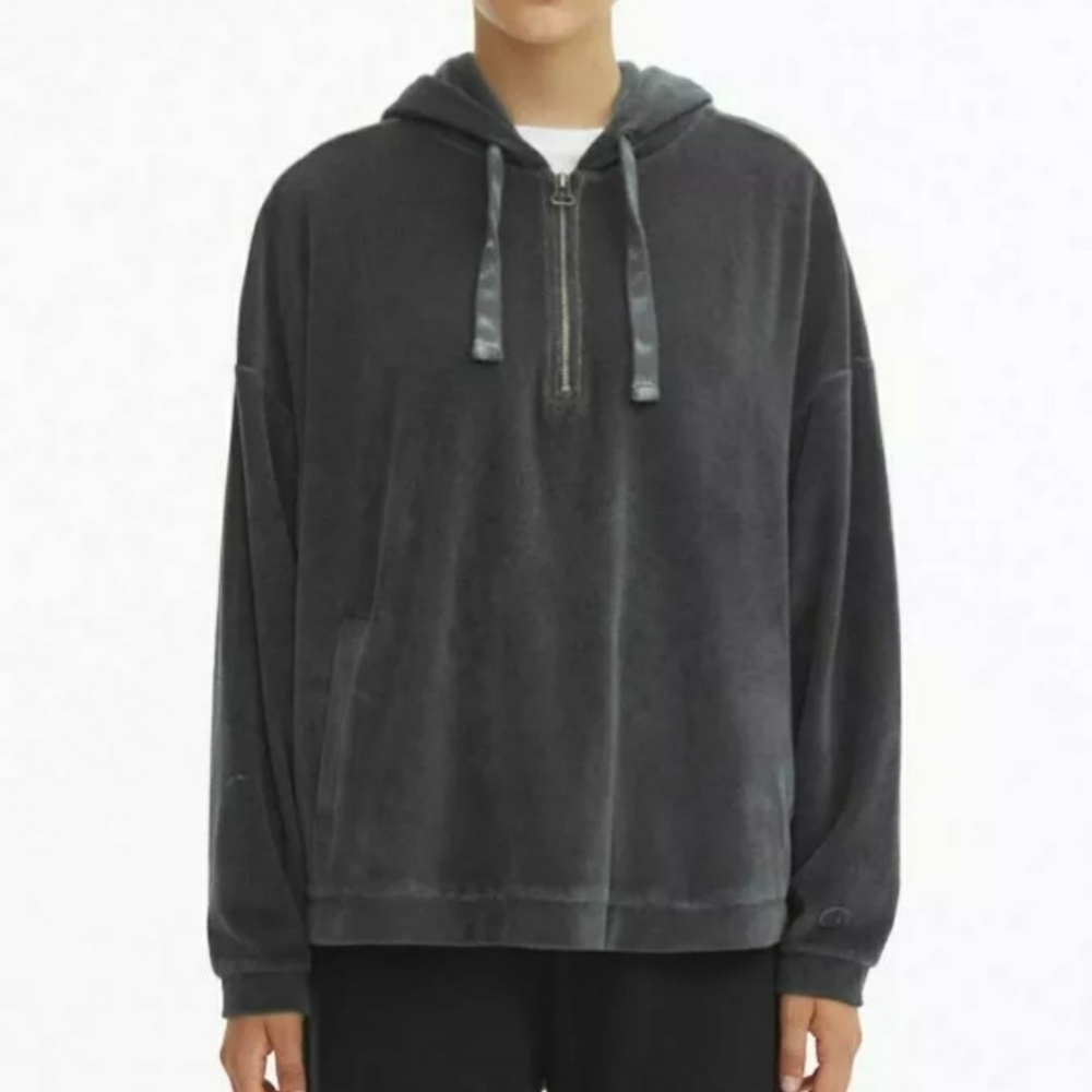 Champion Reverse Weave Standard Half Zip Hoodie